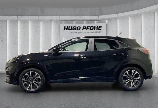 Gebraucht Ford Puma ST-Line 125 PS (91 kW) 2021 Schwarz SUV