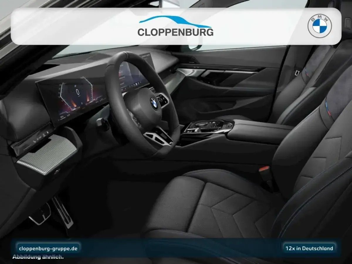 Neu BMW 520 197 PS (144 kW) 2026 Sophistograu brillanteffekt Kombi
