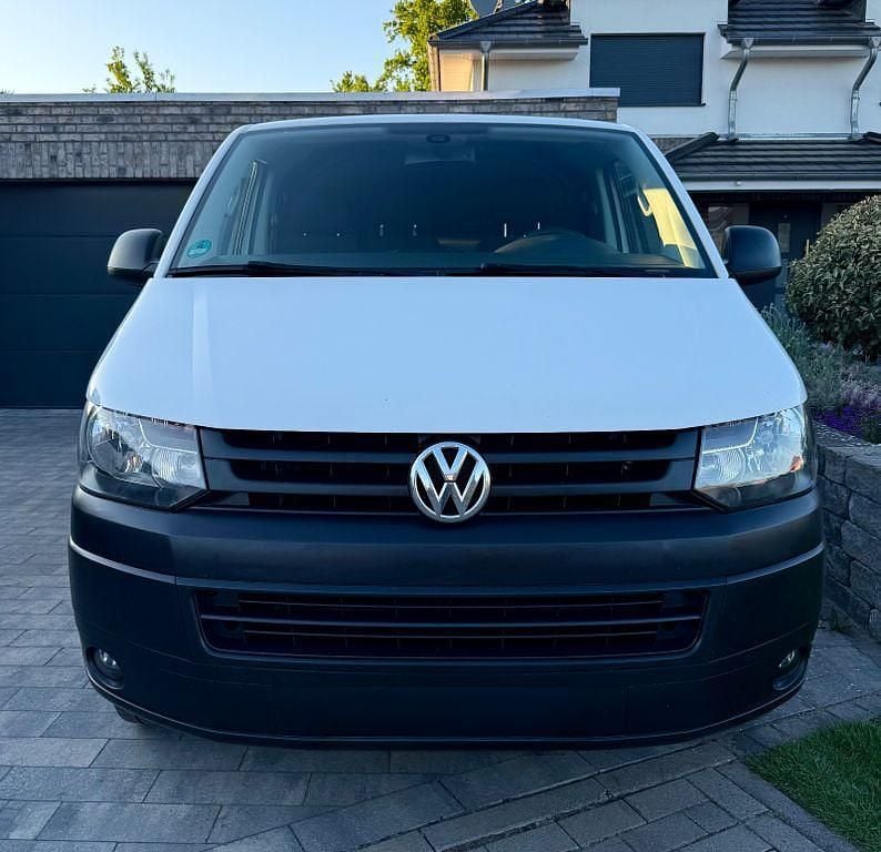 Weiß Gebraucht 2015 VW T5 Van | 12.990 € (Superpreis) - Bild 1/4