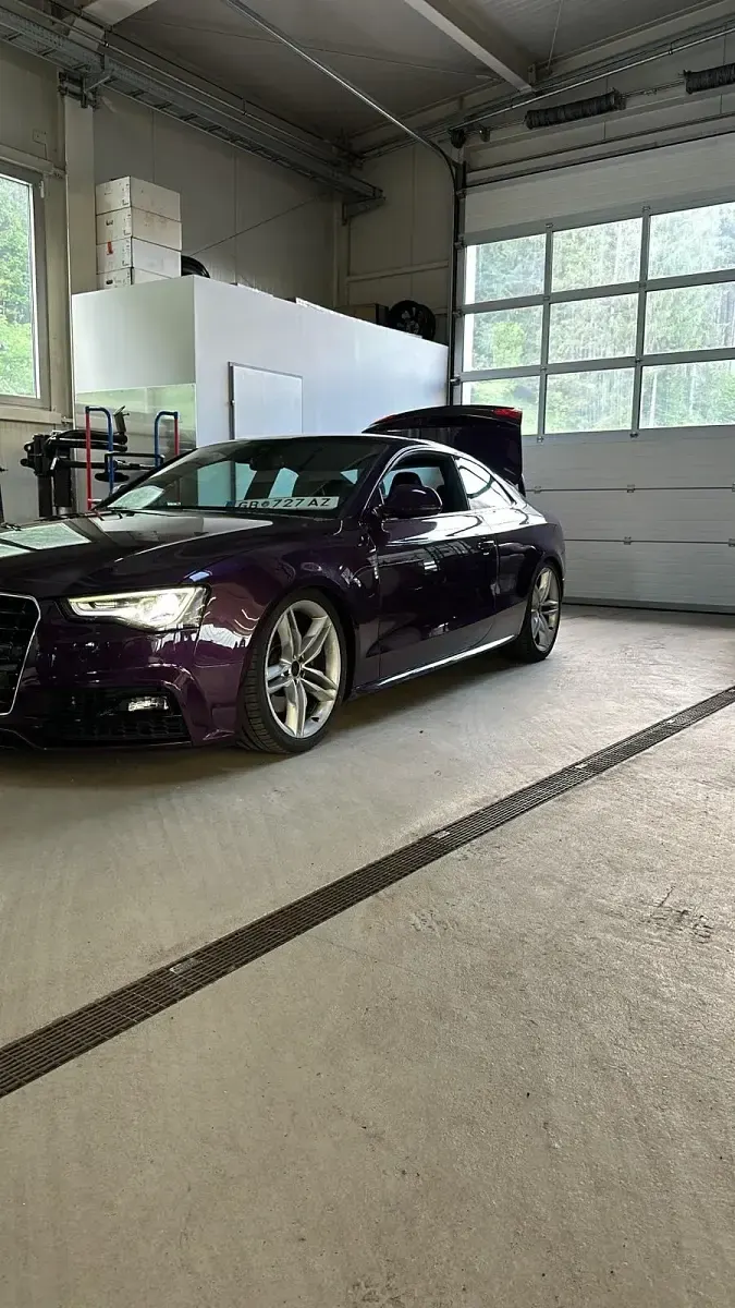 Gebraucht Audi S5 354 PS (260 kW) 2008 Violet Coupé