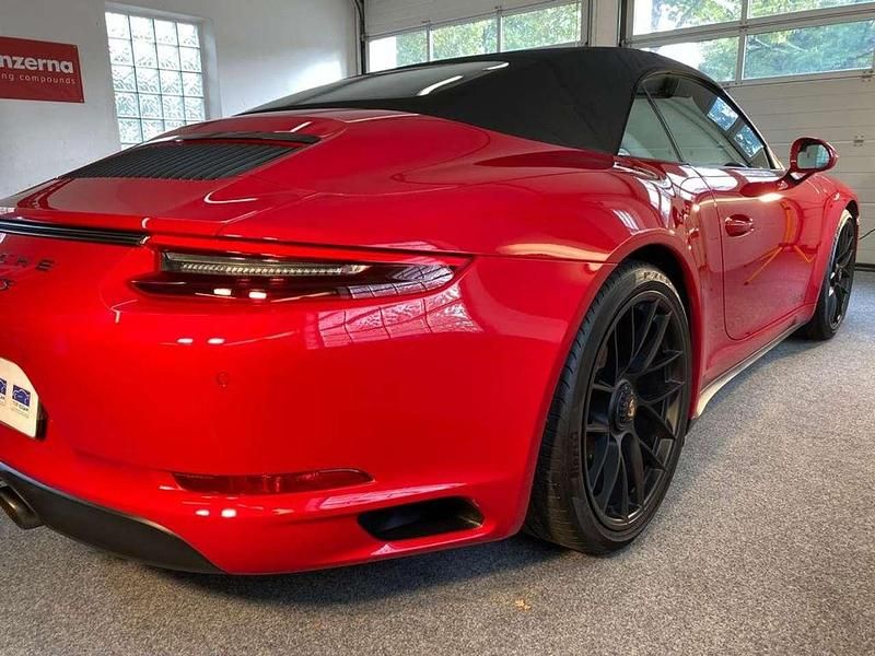 Gebraucht Porsche 991 450 PS (330 kW) 2017 Rot Cabrio