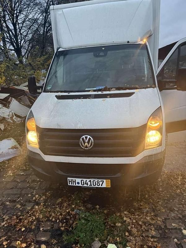 Gebraucht VW Crafter 163 PS (119 kW) 2017 Weiß Van