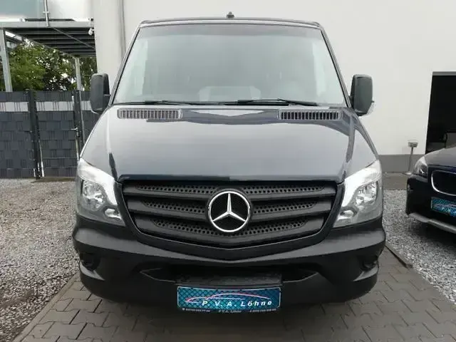 Usata Mercedes Sprinter 143 CV (105 kW) 2018 Grigio Furgone