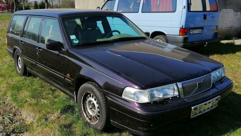 Verkauft Volvo 960 Kombi, gebraucht 1996, 304.000 km in