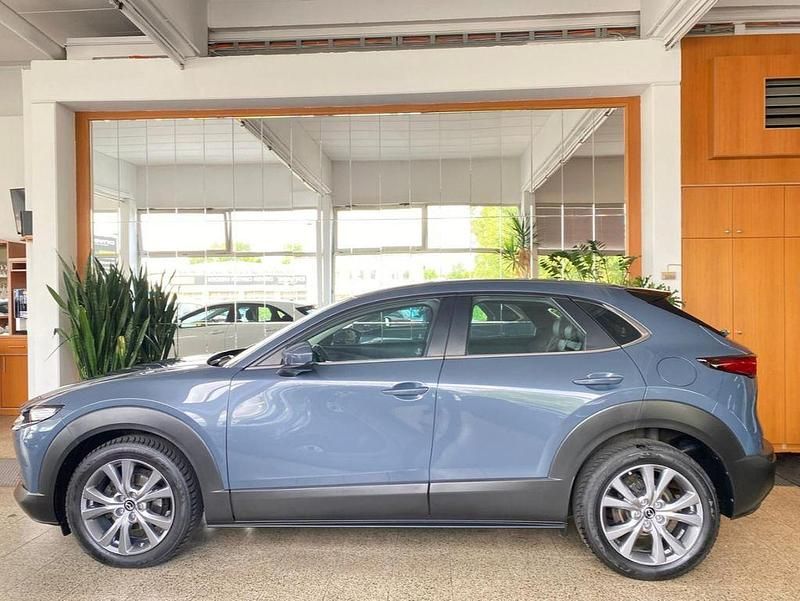 Gebraucht Mazda CX-30 Selection 179 PS (131 kW) 2020 Blau SUV