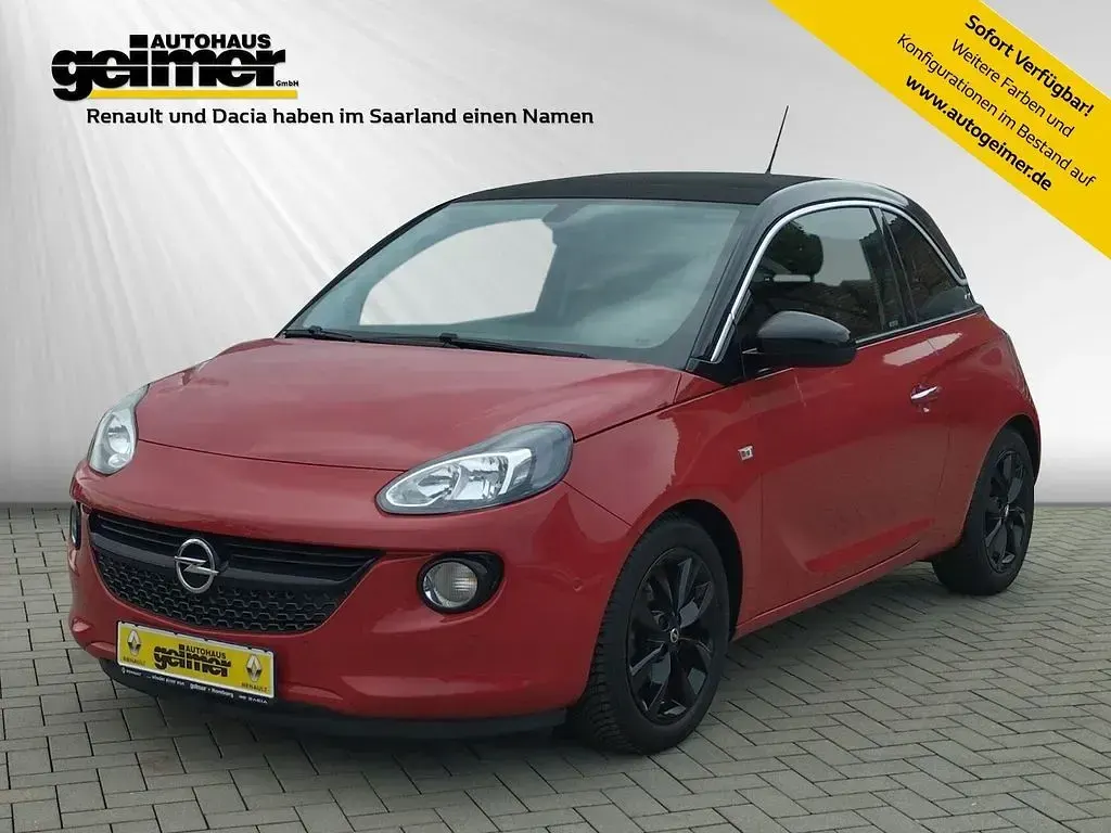 Gebraucht Opel Adam Open Air 87 PS (63 kW) 2017 Kleinwagen