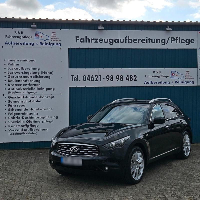 Gebraucht Infiniti Fx30 238 PS (175 kW) 2011 Schwarz SUV