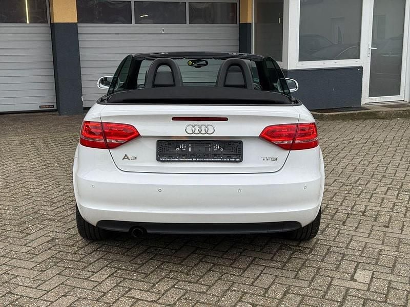 Gebraucht Audi A3 Cabriolet S-Line 105 PS (77 kW) 2012 Weiß Cabrio