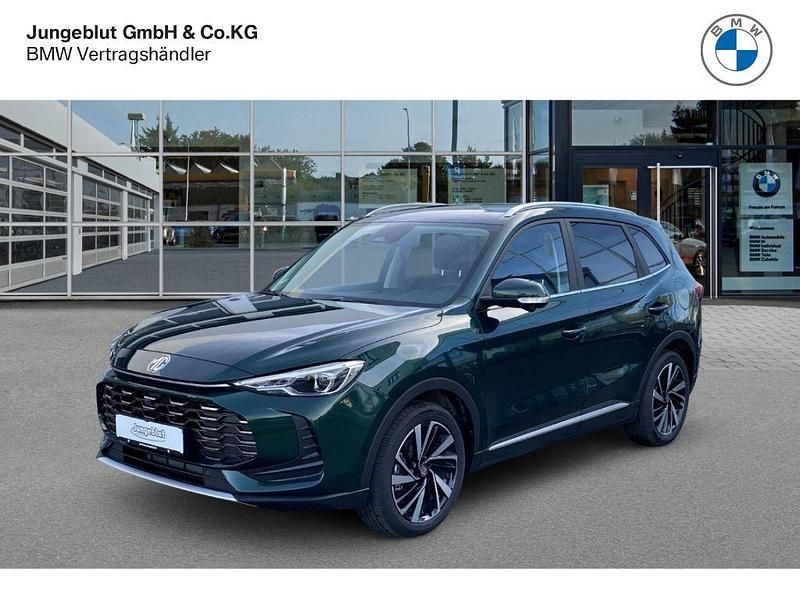Gruen Neu 2025 MG ZS Luxury SUV | 25.680 € (Fairer Preis) - Bild 1/4