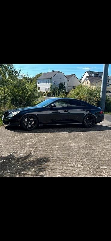 Schwarz Gebraucht 2006 Mercedes CLS55 AMG AMG Coupé | 16.000 € (Superpreis) - Bild 1/4