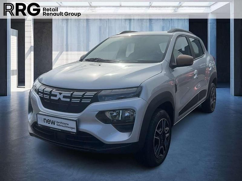 Silber Gebraucht 2023 Dacia Spring Extreme Kleinwagen | 12.909 € (Guter Preis) - Bild 1/3