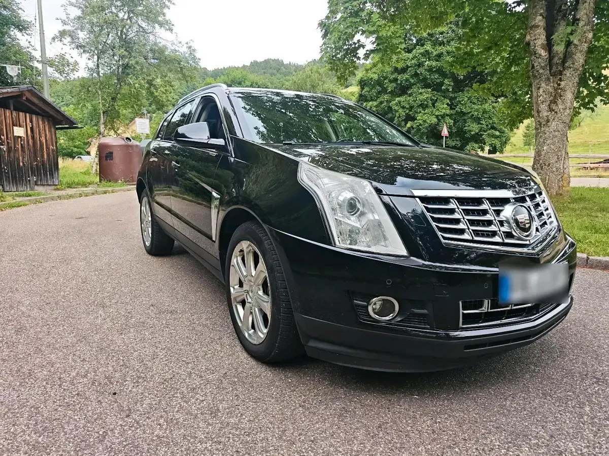 Gebraucht Cadillac SRX 318 PS (233 kW) 2015 Schwarz SUV