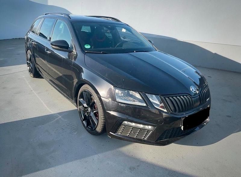 Gebraucht Skoda Octavia RS 184 PS (135 kW) 2019 Schwarz Kombi