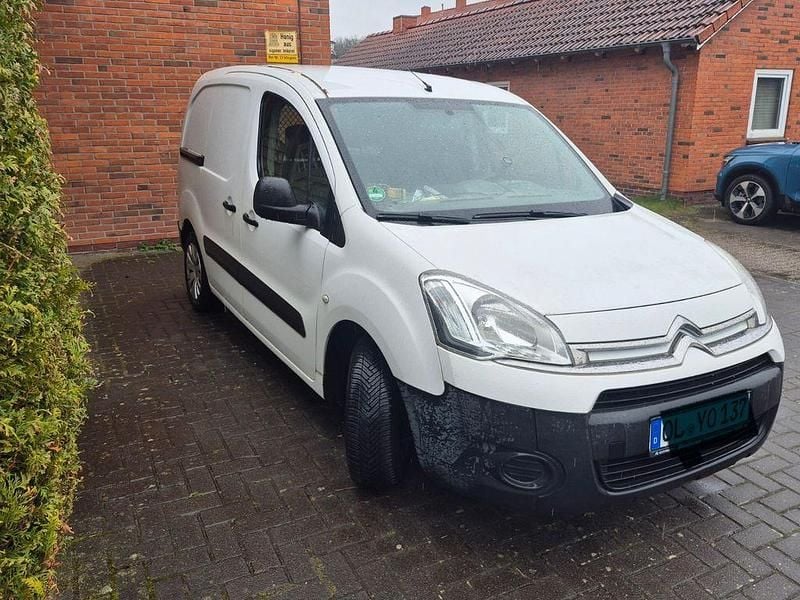 Gebraucht Citroën Berlingo 75 PS (55 kW) 2014 Weiß Van / Kleinbus