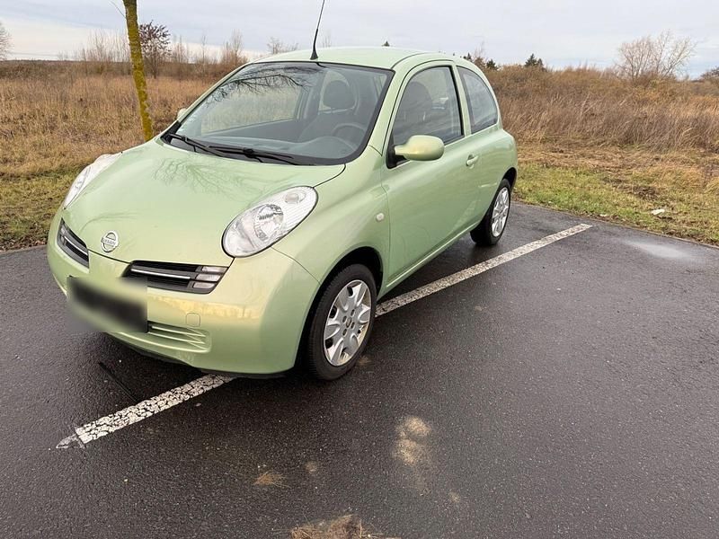 Gebraucht Nissan Micra Acenta 65 PS (47 kW) 2005 Grün Kleinwagen
