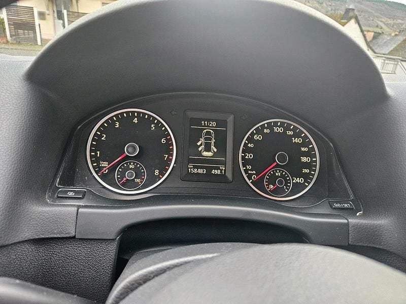 Gebraucht VW Tiguan 170 PS (125 kW) 2010 Schwarz SUV