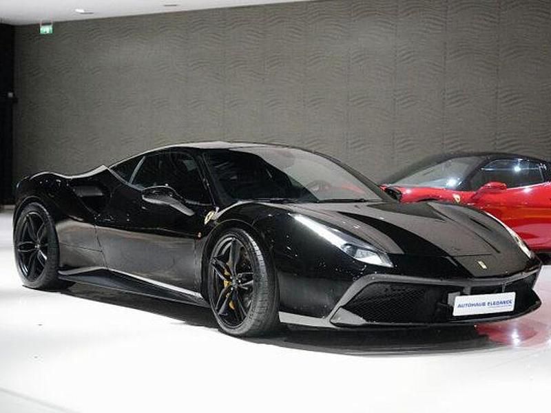 Gebraucht Ferrari 488 670 PS (492 kW) 2017 Schwarz Coupé