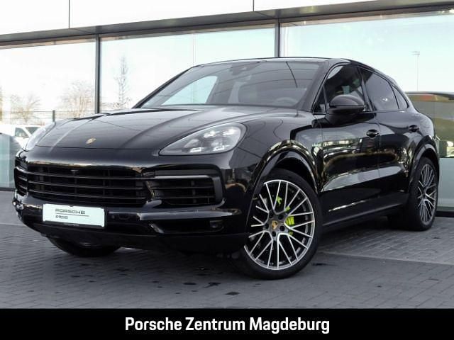 Tiefschwarzmetallic Gebraucht 2020 Porsche Cayenne SUV | 89.900 € - Bild 1/4