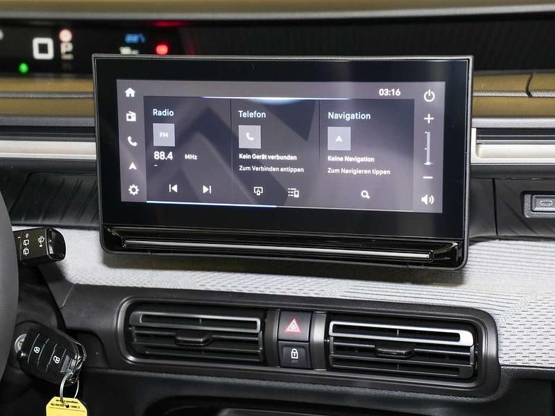 Neu Citroën C3 110 PS (80 kW) 2026 Bright blue SUV