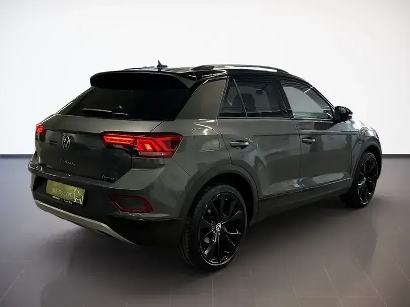 Gebraucht VW T-Roc Style 150 PS (110 kW) 2023 Indiumgrau SUV