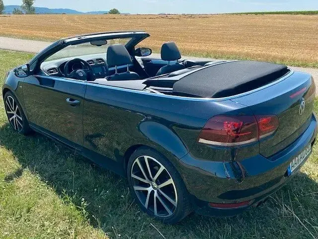 Gebraucht VW Golf Cabriolet Cup 140 PS (102 kW) 2014 Schwarz Cabrio