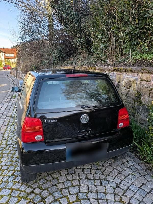Gebraucht VW Lupo 50 PS (36 kW) 2003 Schwarz Kleinwagen