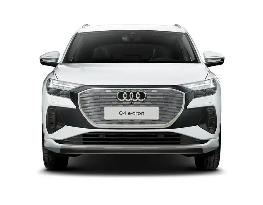 Gebraucht Audi Q4 e-tron Advanced Plus 150 kW (204 PS) 2023 Gletscherweiß metallic SUV