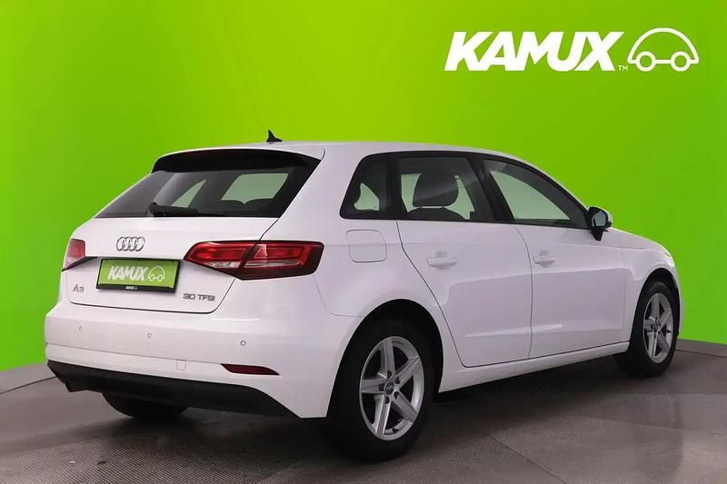 Usata Audi A3 116 CV (85 kW) 2018 Bianco Berlina