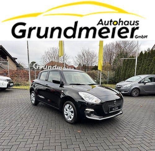 Schwarz Gebraucht 2020 Suzuki Swift Club Limousine | 12.490 € (Fairer Preis) - Bild 1/4