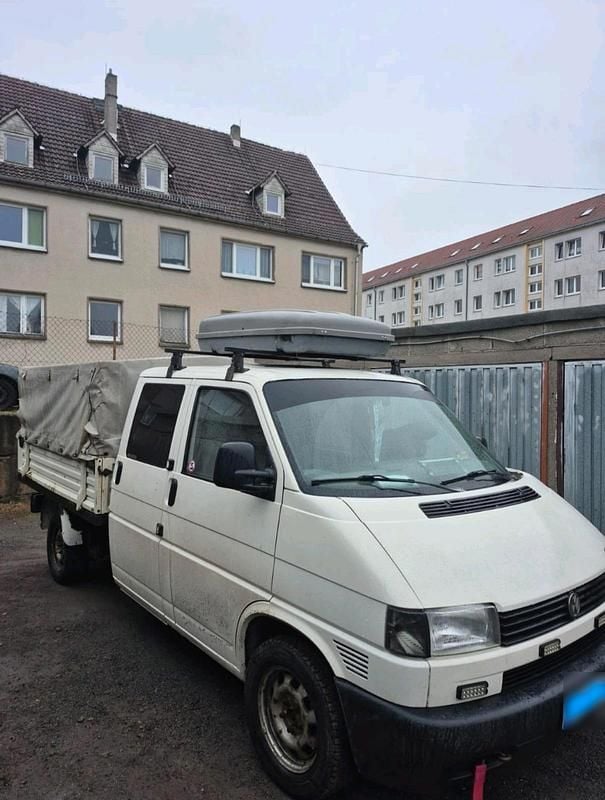 Gebraucht VW T4 78 PS (57 kW) 1996 Weiß Van
