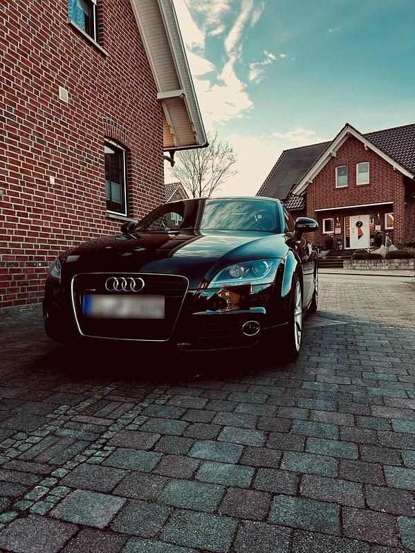 Gebraucht Audi TT 170 PS (125 kW) 2011 Schwarz Coupé