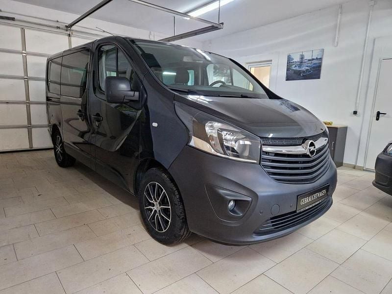 Gebraucht Opel Vivaro 125 PS (91 kW) 2017 Schwarz Van / Kleinbus