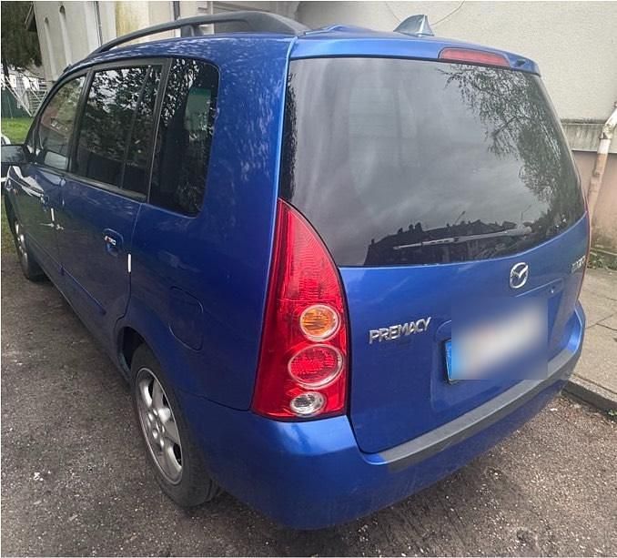 Blau Gebraucht 2004 Mazda Premacy SUV | 1.800 € - Bild 1/4