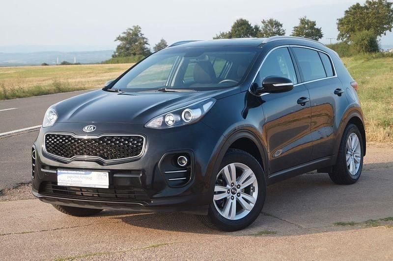 Schwarz Gebraucht 2017 Kia Sportage Vision SUV | 14.999 € (Guter Preis) - Bild 1/4