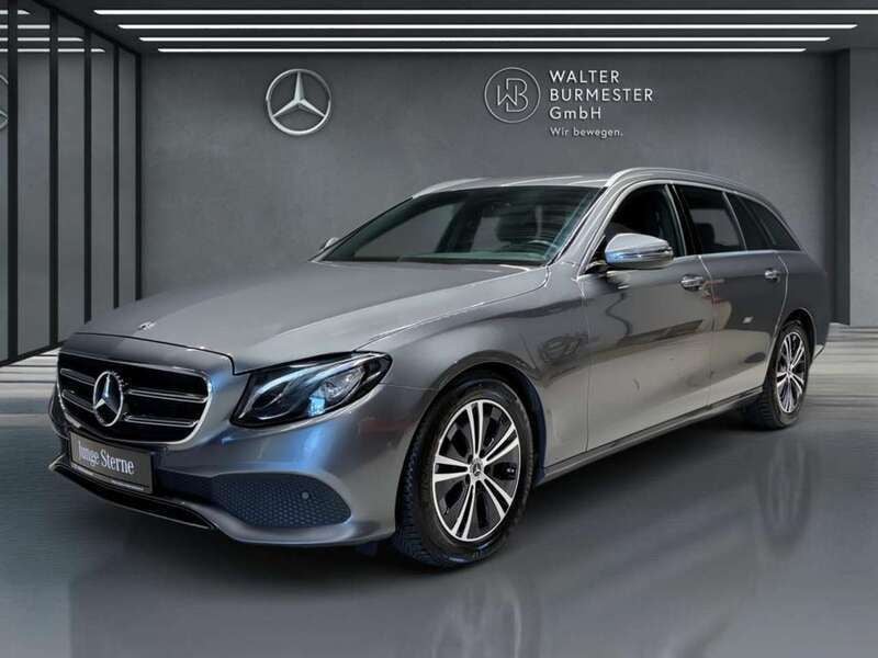 Metalliclack selenitgrau Gebraucht 2020 Mercedes E200 Avantgarde Kombi | 26.270 € (Fairer Preis) - Bild 1/4