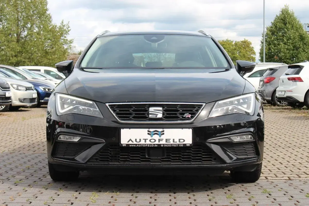 Gebraucht Seat Leon FR 150 PS (110 kW) 2019 Schwarz Kombi