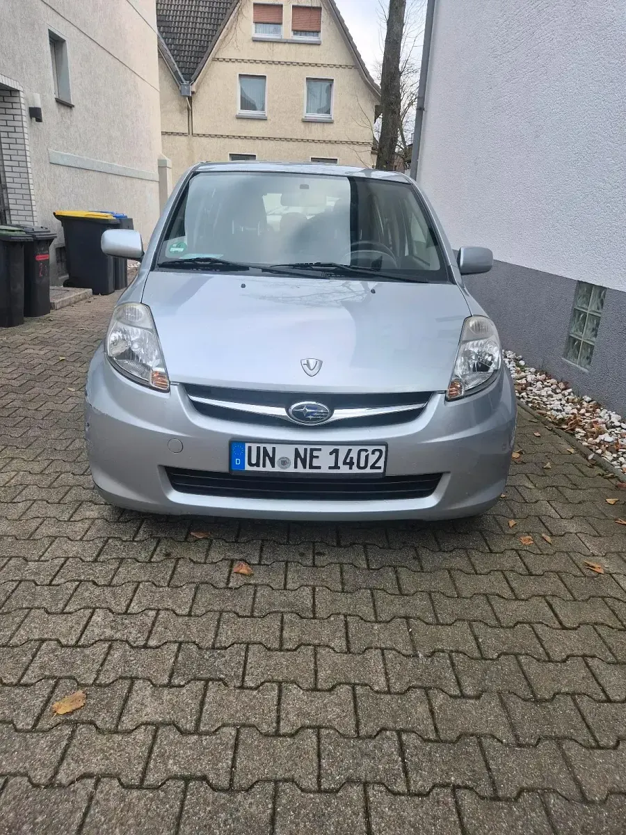 Second-hand Subaru Justy 70 CP (51 kW) 2009 Argintiu Hatchback