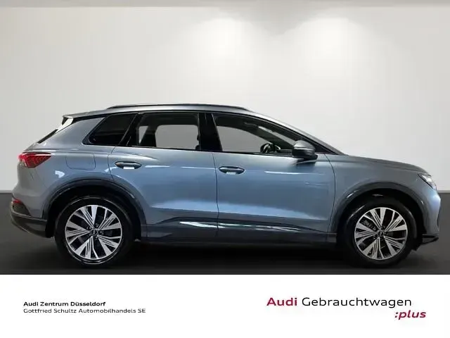 Gebraucht Audi Q4 e-tron Advanced Plus 125 kW (170 PS) 2023 Blau SUV