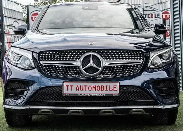 Gebraucht Mercedes GLC220 170 PS (125 kW) 2019 Blau SUV