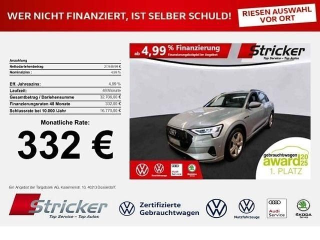Gebraucht 2022 Audi e-tron Advanced Plus SUV | 27.950 € (Guter Preis) - Bild 1/3