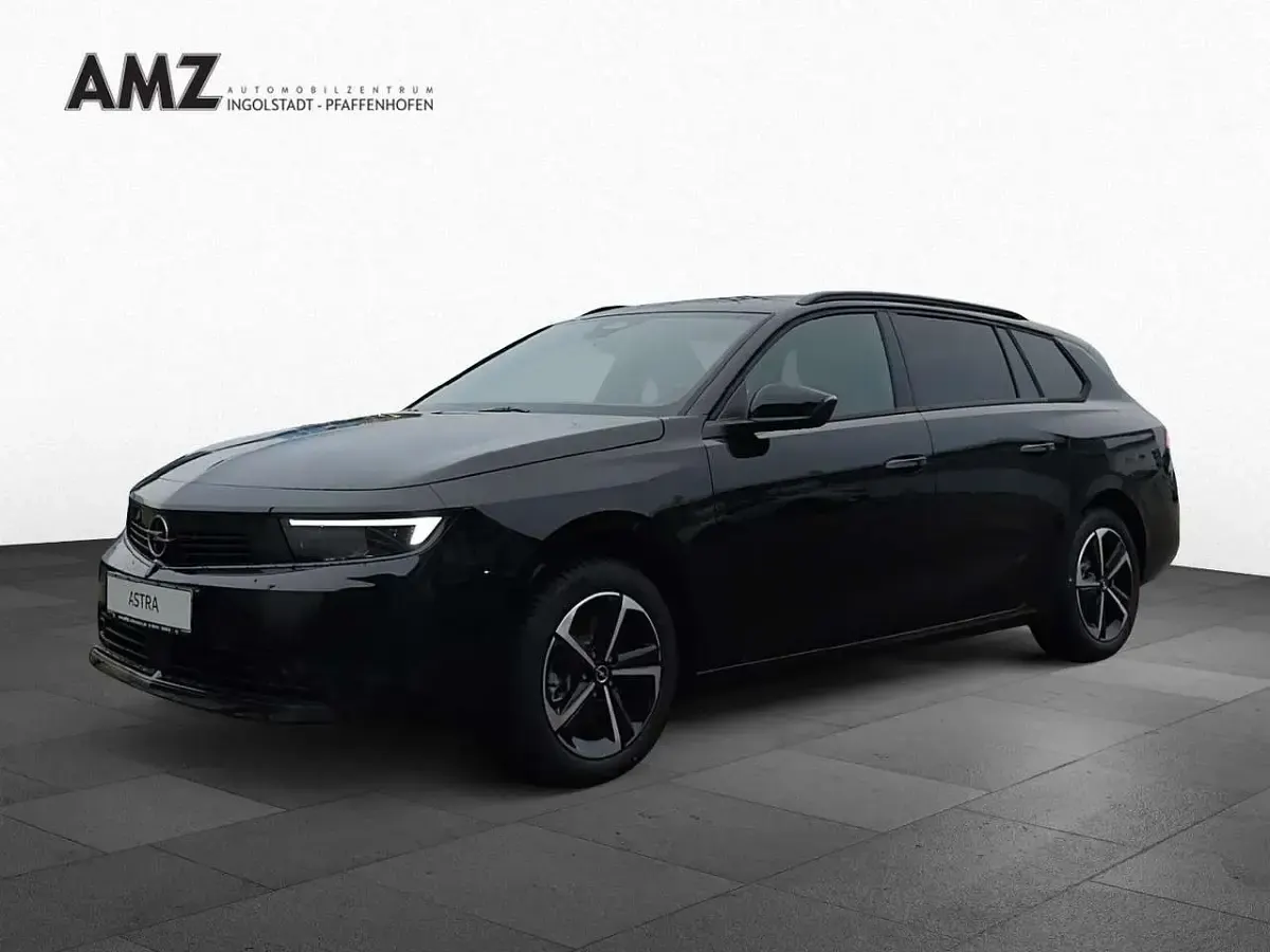 Neu Opel Astra 131 PS (96 kW) 2025 Karbon schwarz Kleinwagen