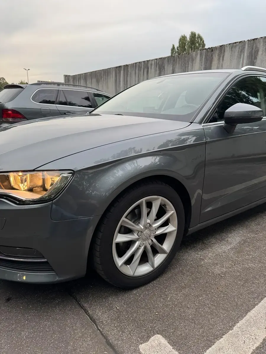 Gebraucht Audi A3 150 PS (110 kW) 2014 Silber Coupé