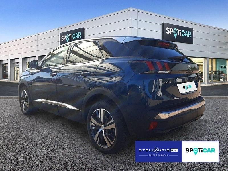 Gebraucht Peugeot 3008 Allure 131 PS (96 kW) 2023 Blau SUV