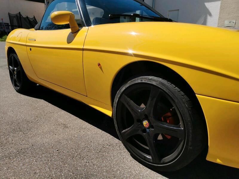 Gelb Gebraucht 1996 Fiat Barchetta Cabrio | 4.000 € (Etwas zu teuer) - Bild 1/2