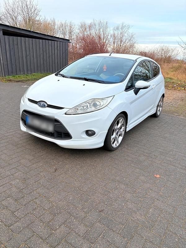 Weiß Gebraucht 2009 Ford Fiesta ST-Line Kleinwagen | 3.000 € (Superpreis) - Bild 1/4