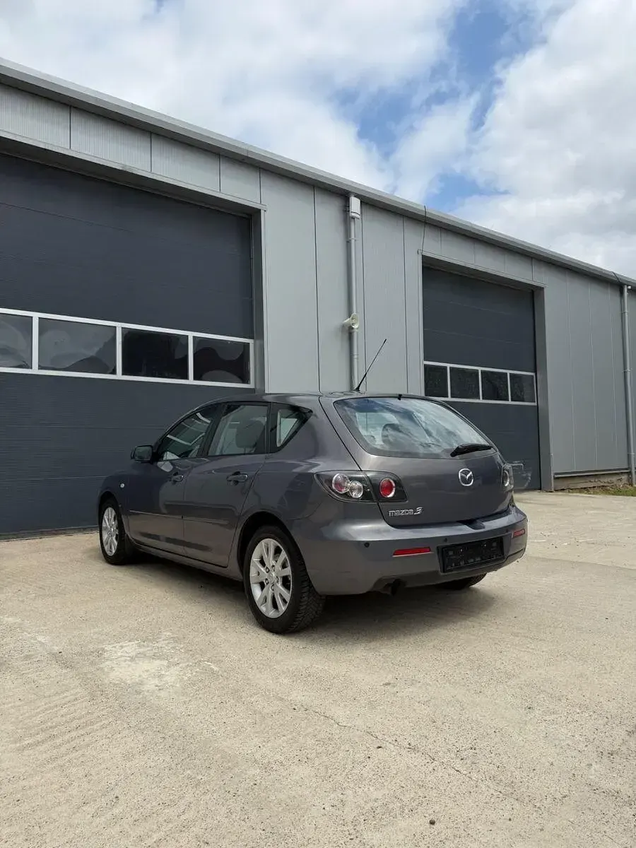Gebraucht Mazda 3 105 PS (77 kW) 2007 Grau Limousine