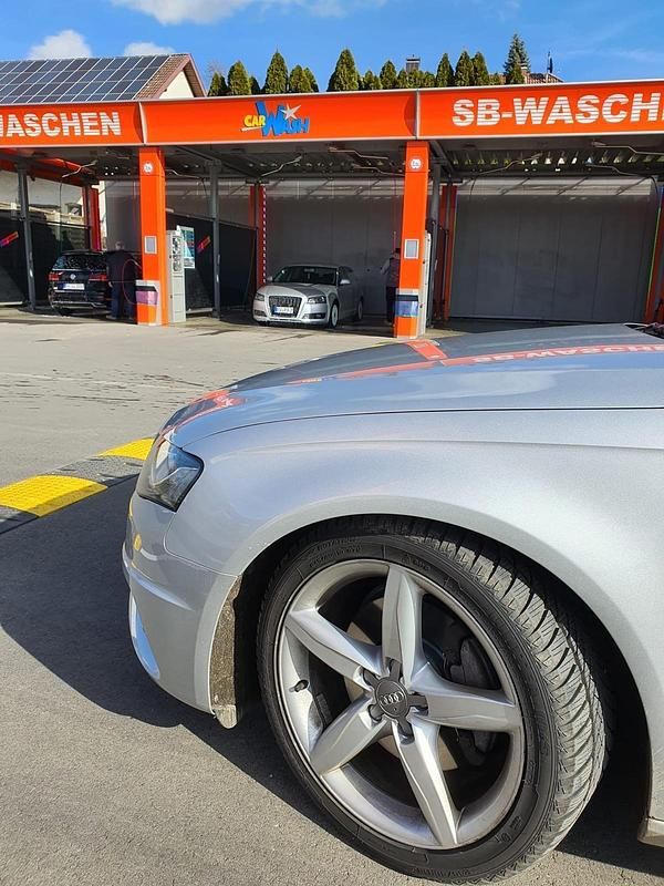 Gebraucht Audi A4 265 PS (194 kW) 2008 Silber Kombi