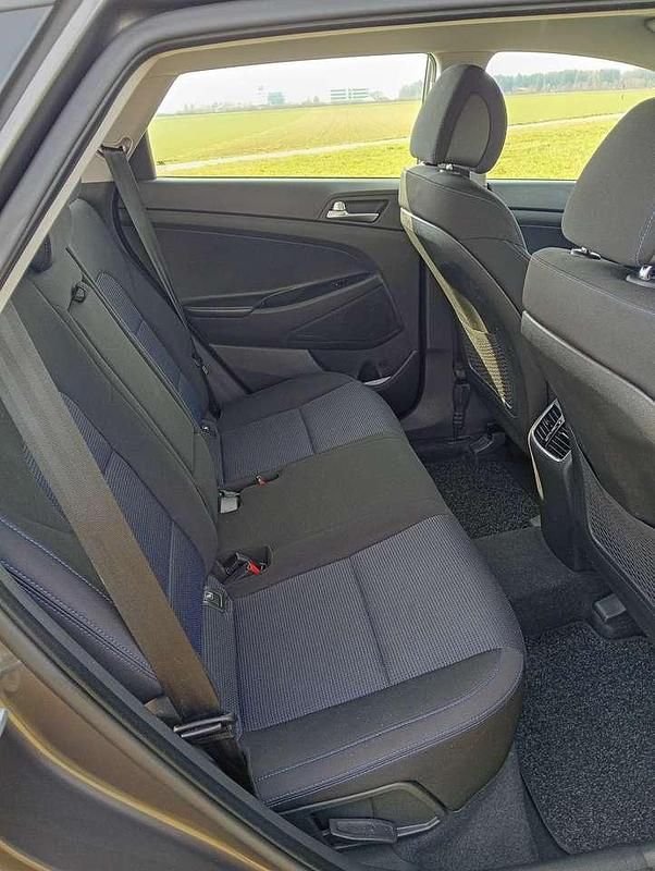 Gebraucht Hyundai Tucson Trend 141 PS (103 kW) 2016 SUV