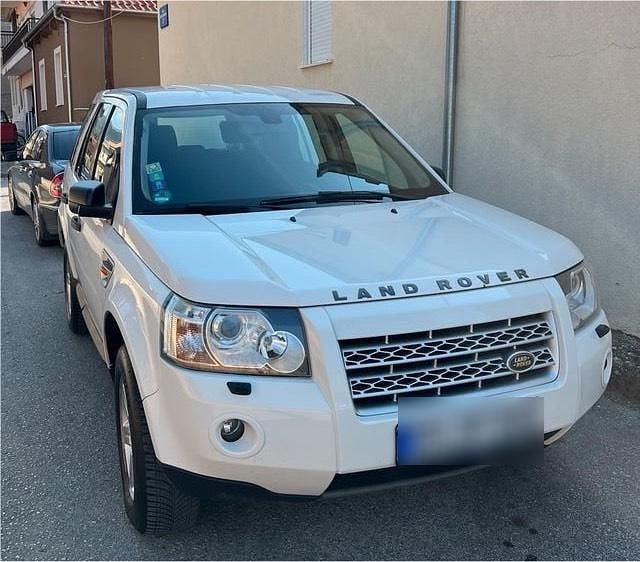 Gebraucht Land Rover Freelander 2 152 PS (111 kW) 2007 Weiß SUV