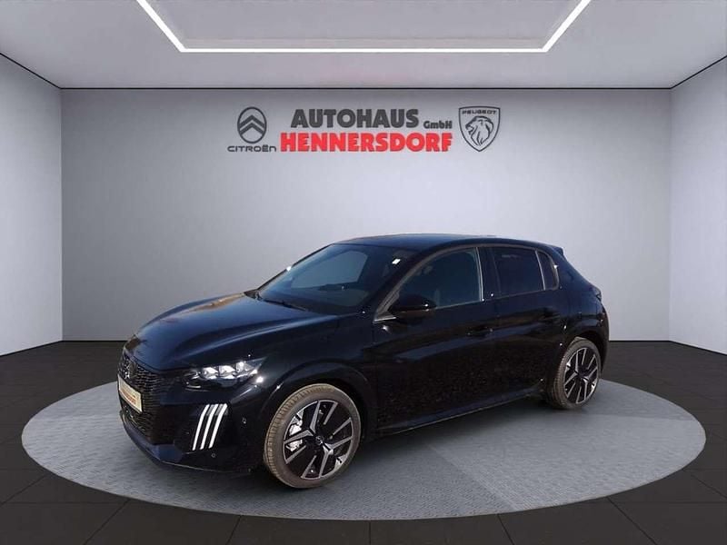Schwarz Gebraucht 2025 Peugeot 208 GT Kleinwagen | 27.343 € - Bild 1/4
